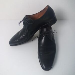 Salvatore Ferragamo Tramezza Plain Toe Oxford Dress Office Mens 11.5 D
